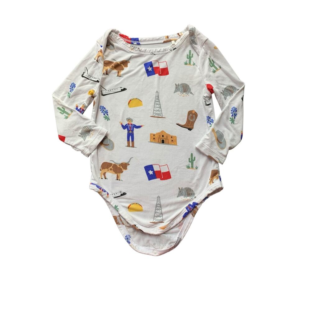 Angel Dear Bamboo Texas Bodysuit